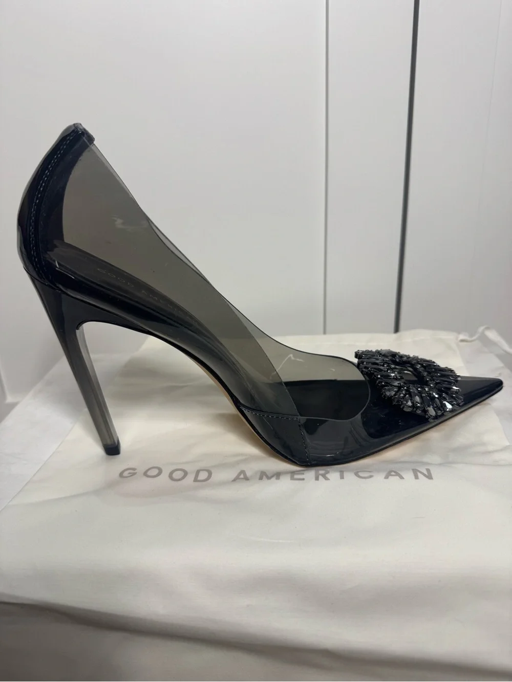 Good American | Cinder-f*cking-Rella Pumps